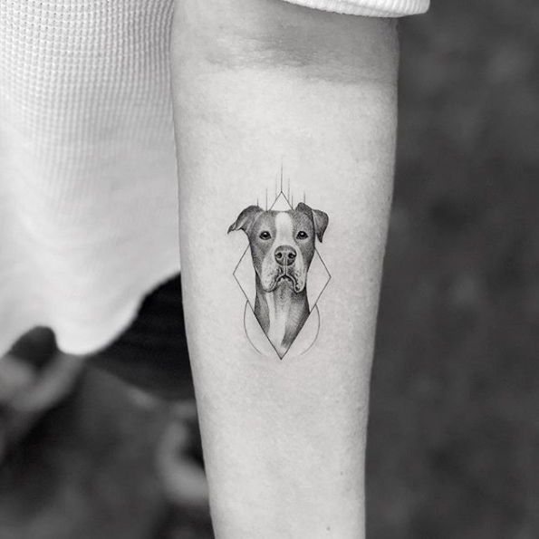 Behold, 70 Of The Best Dog Tattoos Ever Created - TattooBlend