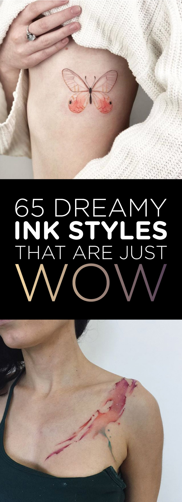 65 Dreamy Ink Styles That Are Just WOW I TattooBlend