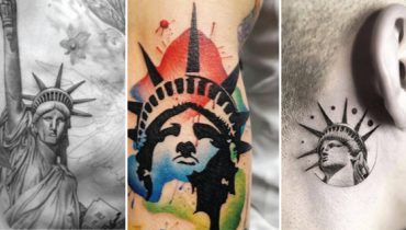 Statue of Liberty Tattoo Designs