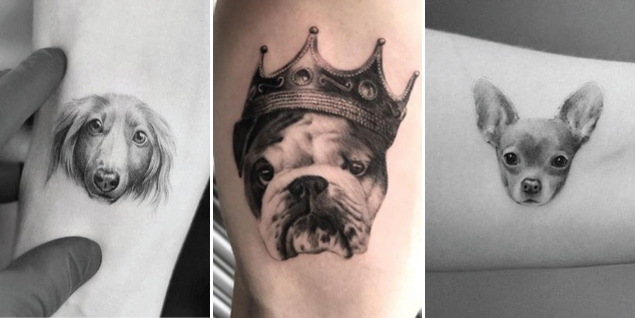Behold, 70 Of The Best Dog Tattoos Ever Created