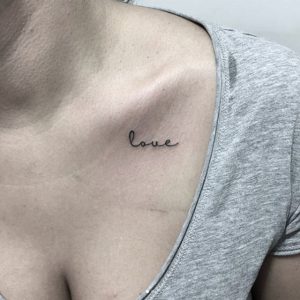 26 Adorable Tattoos That Are All About Love - TattooBlend