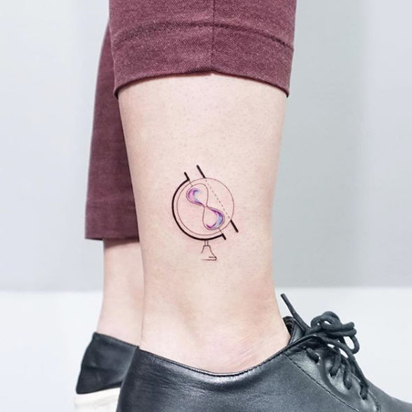 Libra tattoo by IDA