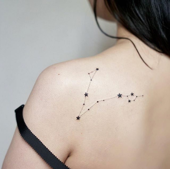 Pisces constellation by Umg