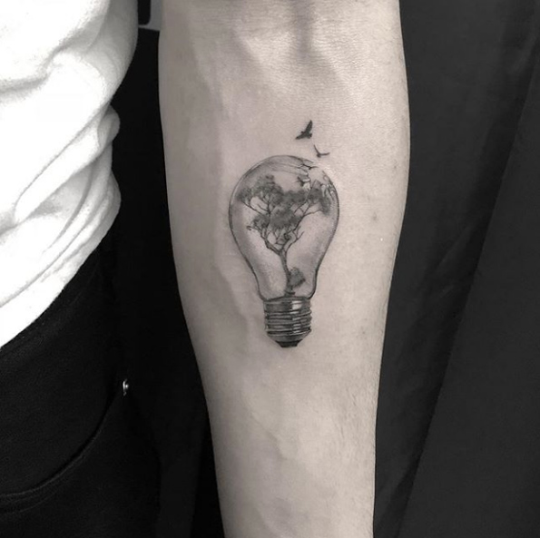 Creative lightbulb by Donghwan Kim