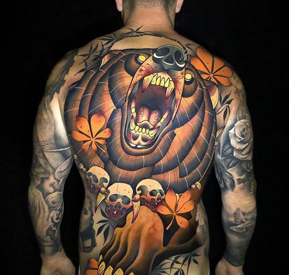 Bear by Matt Curzon