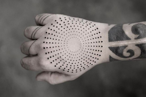 Dotted design by Kevin King