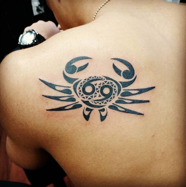 20+ Cancer Zodiac Symbol Tattoo Ideas for Men and Women