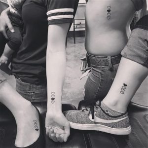 45 Sister Tattoos That Will Go Down As Some Of The Greatest - TattooBlend