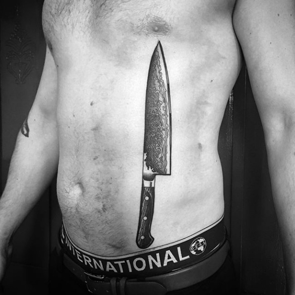 Knife by Timor