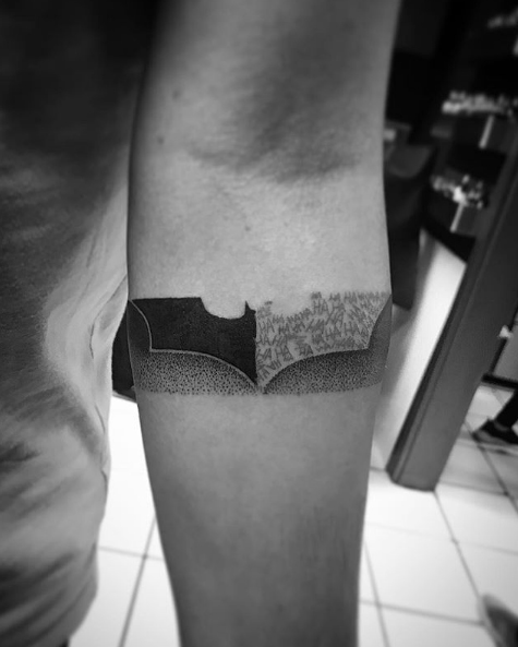 Batman armband by Man Yao