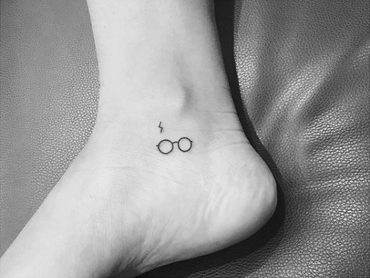 Harry Potter tat by Cholo