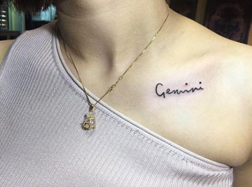 Gemini tattoo by Ngok Chiyu
