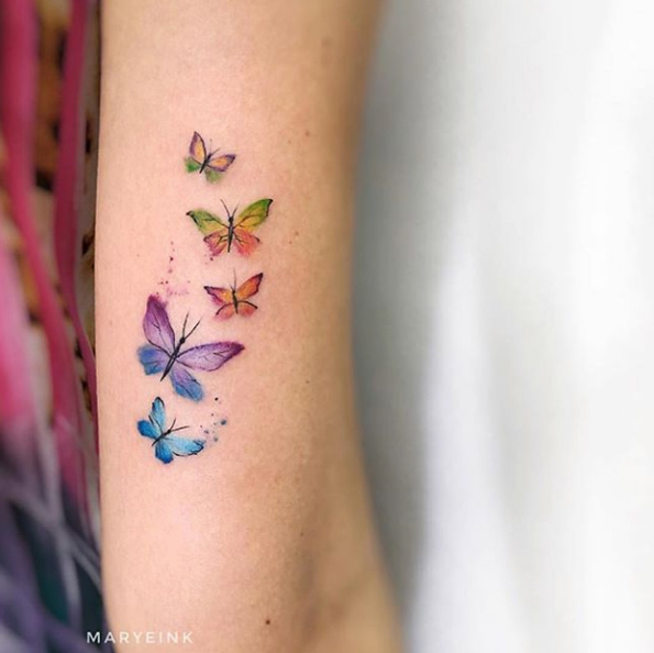 Butterflies by Mary Ellen
