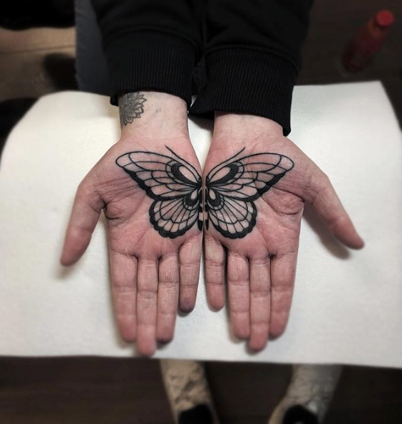 Butterfly by Mark Walker