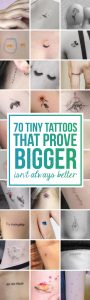 70 Tiny Tattoos That Prove Bigger Isn’t Always Better - TattooBlend
