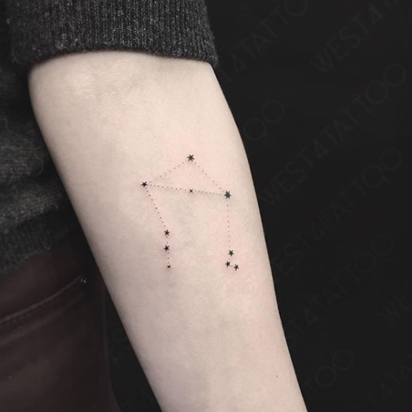 Libra constellation by Carla R.