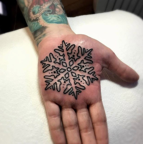Snowflake by Mark Walker