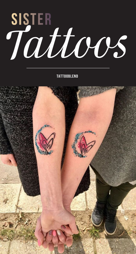 Sisterhood Tattoo Designs