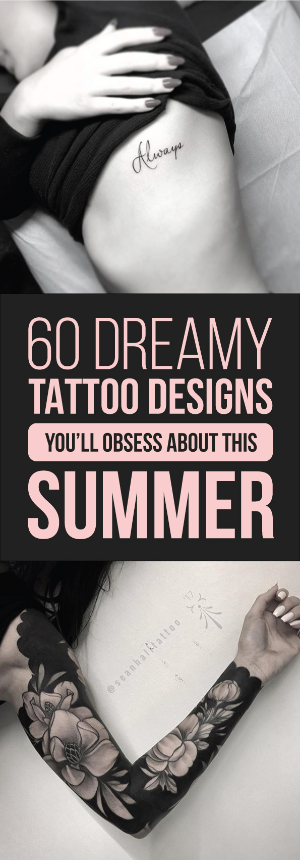 60 Dreamy Tattoos You'll Obsess About This Summer