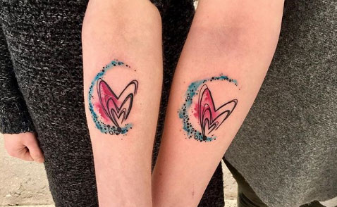 45 Sister Tattoos That Will Go Down As Some Of The Greatest - TattooBlend