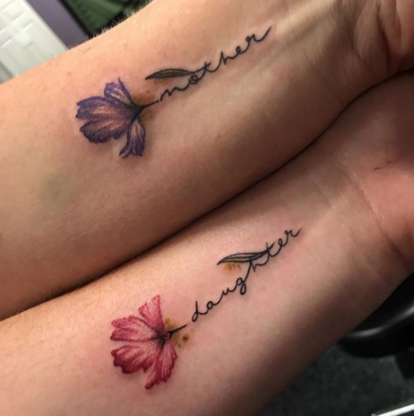 Mother daughter stems by Embody Art