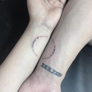 30 Reasons You Should Get Bestie Tattoos This Summer - TattooBlend