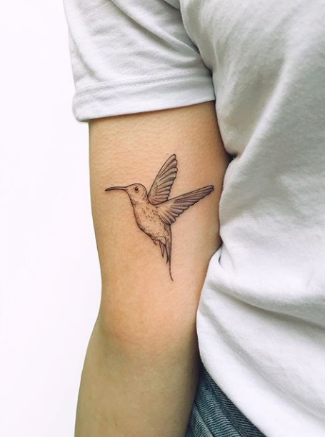 hummingbird tattoo