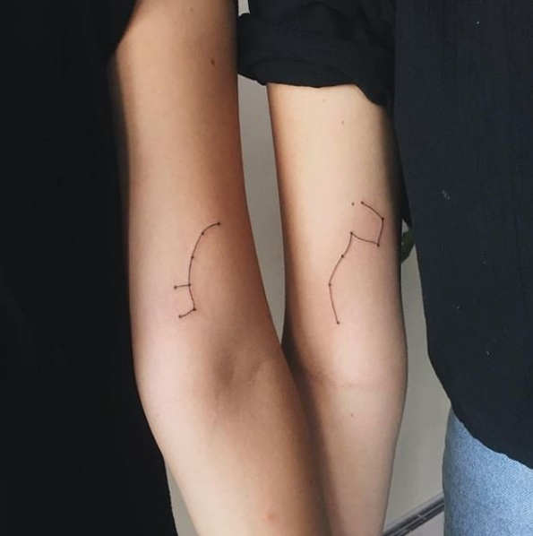 Matching constellations via Charcoal 