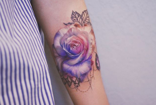Rose by Anna Yershova