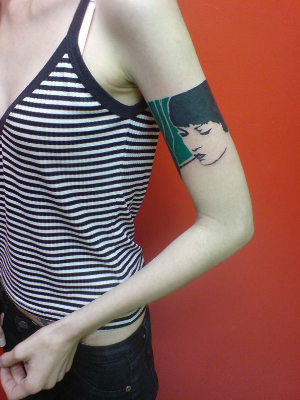 Armband tattoo via Jeison Piexoto