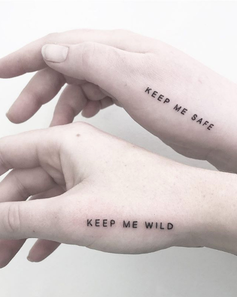 Keep me safe, keep me wild by JOJO
