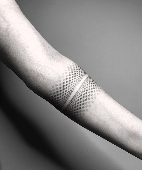 Dotwork band by Ervand