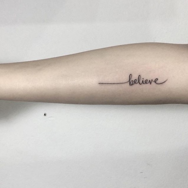 Believe, by Fin