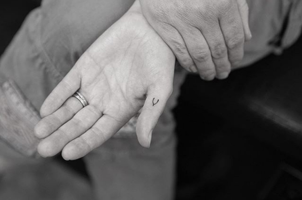 Tiny wishbone by Kevin King
