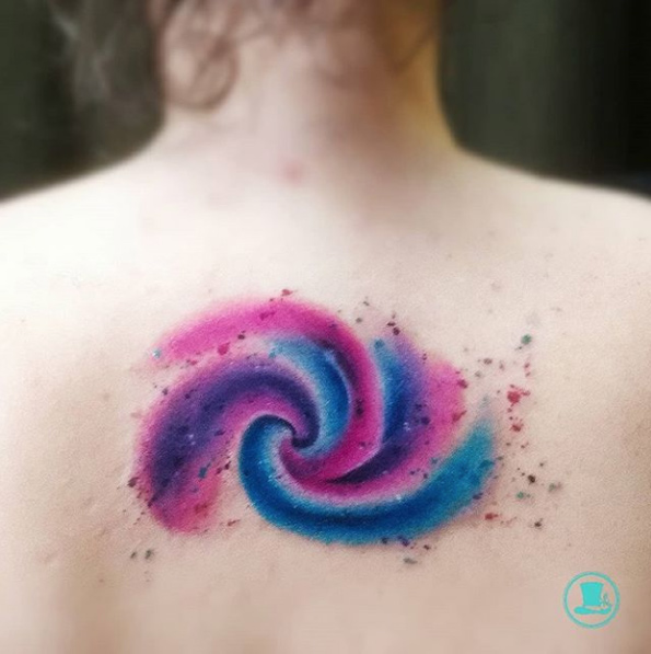 Cosmic swirl by JC Tavares