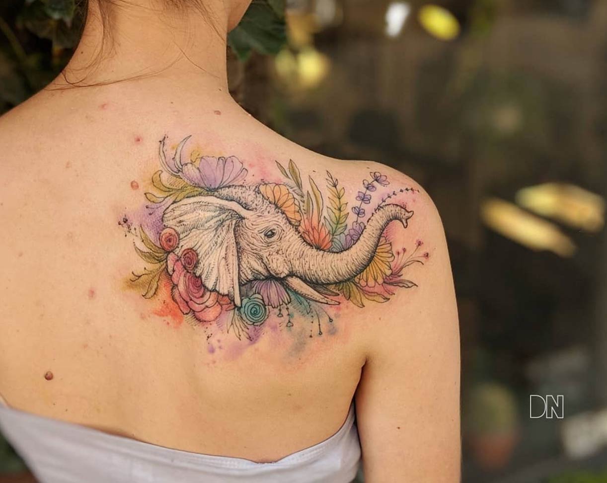 2. 50+ Beautiful Tattoo Ideas for Women - wide 10