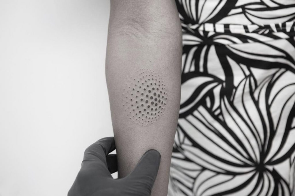 Wide dot pattern by Kevin King