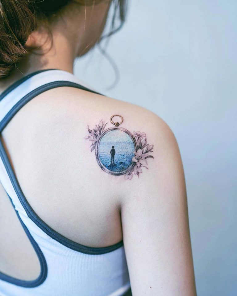 48 Beautiful Tattoos For Women Over 40 TattooBlend   26 1 768x960 