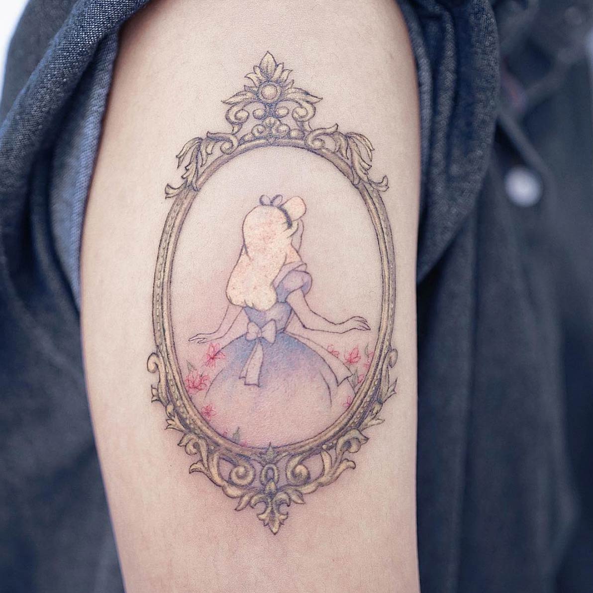 Татуировка Алиса