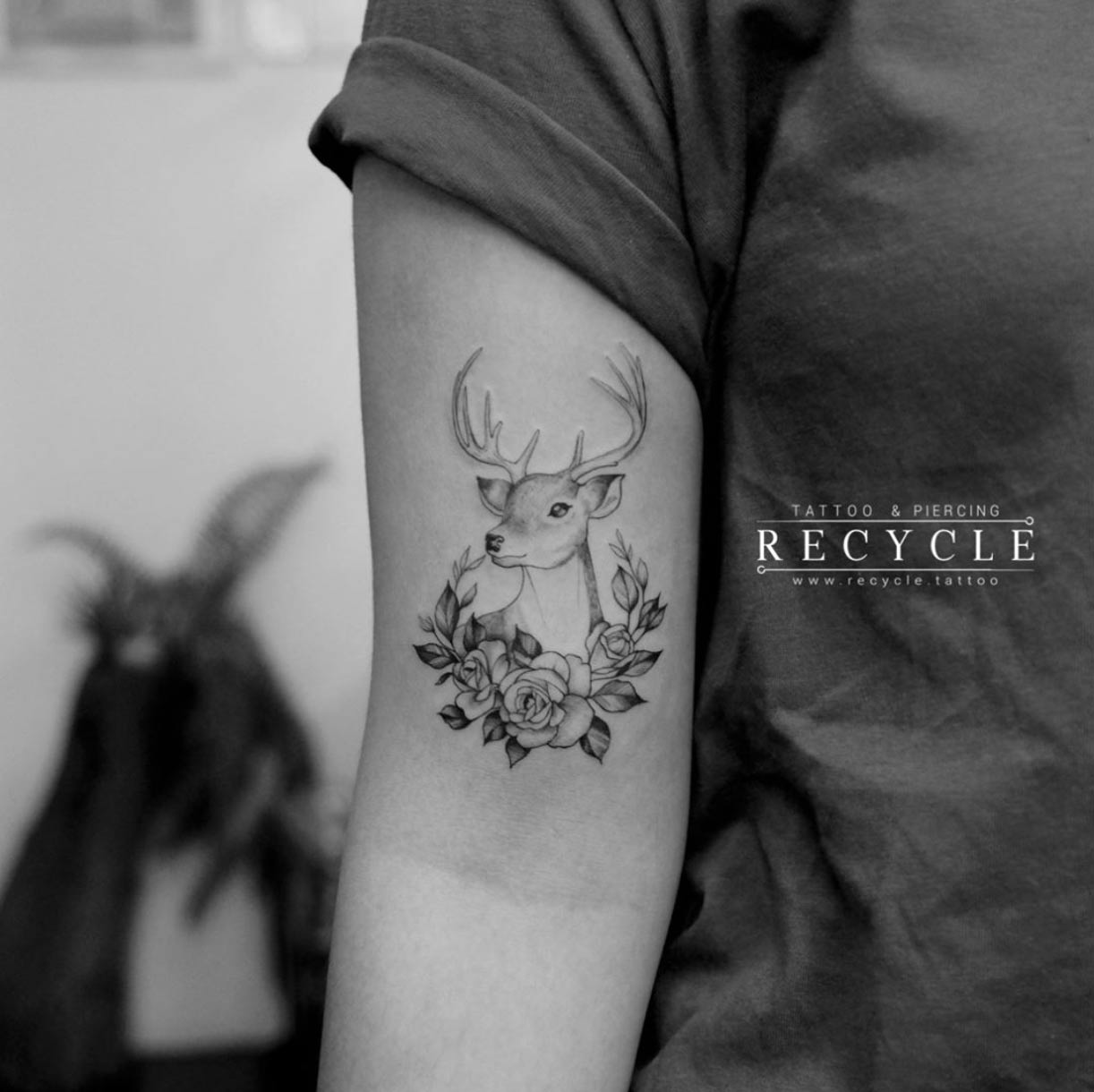 via Recycle Tattoo