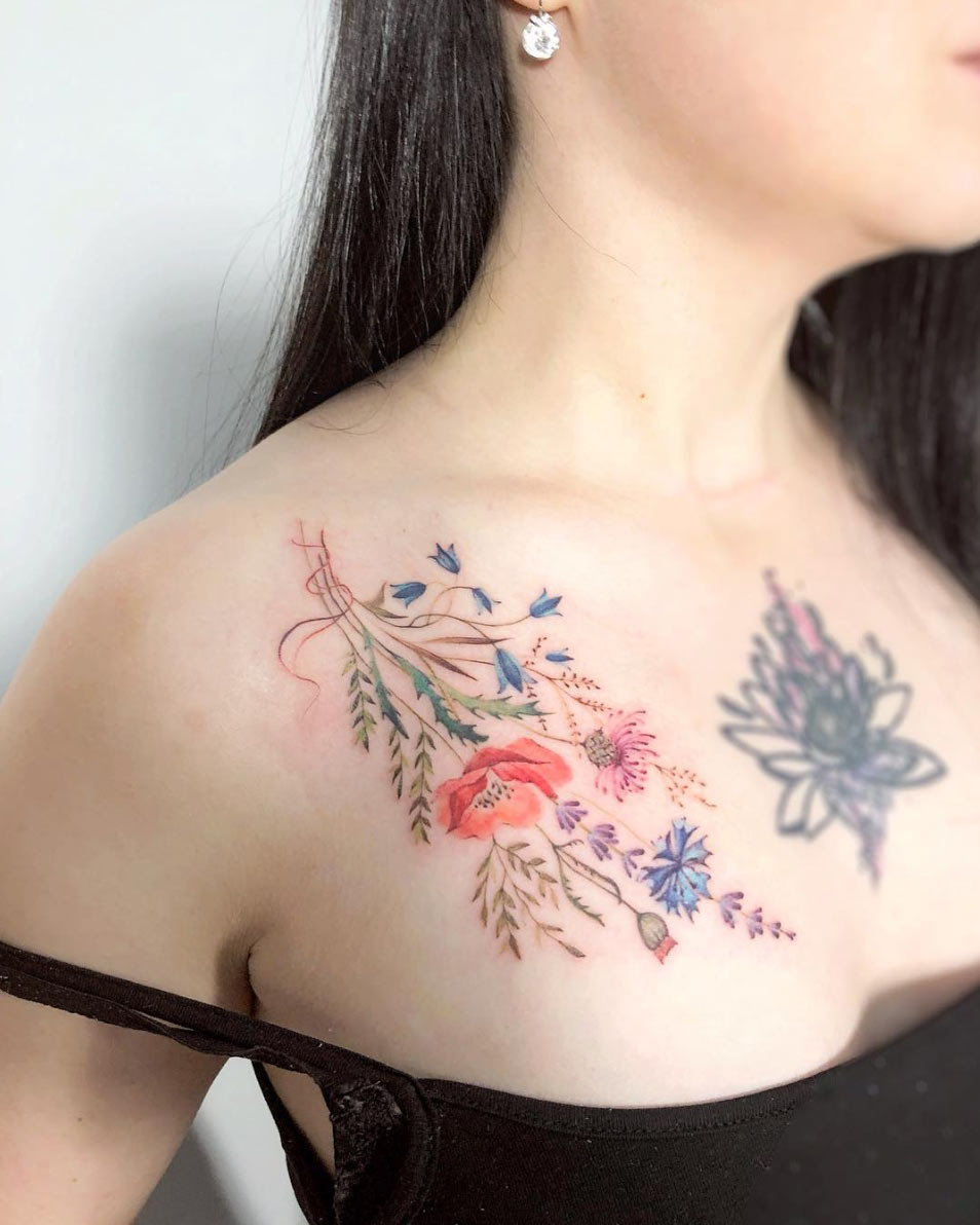 Wildflowers by Lena