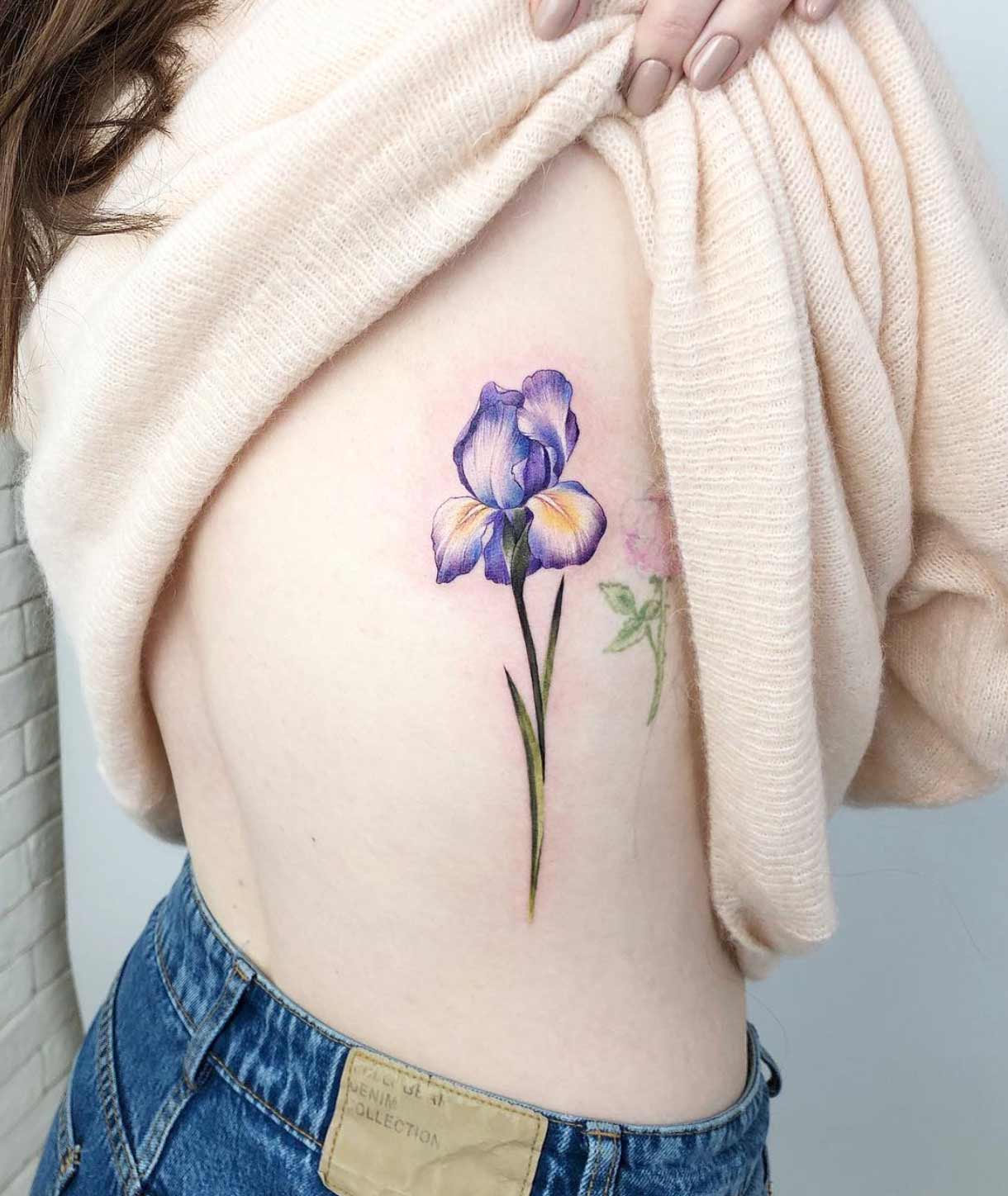 An iris by Anna Botyk