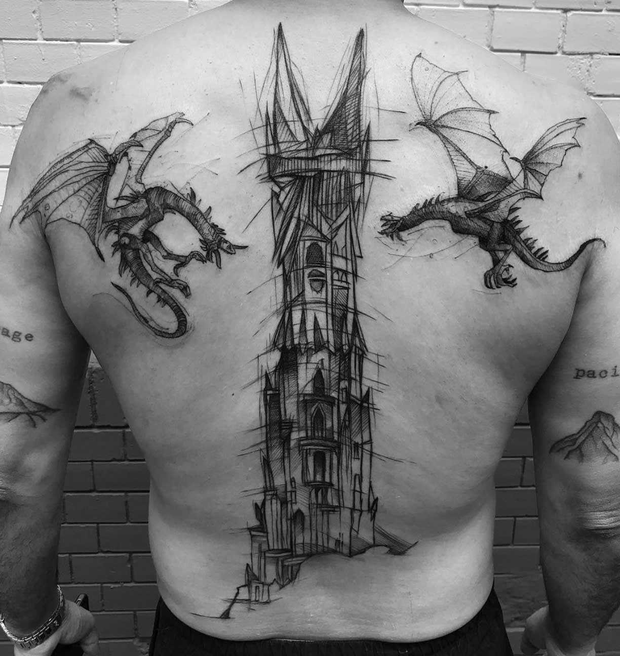 40 Men's Tattoos That Are Anything But Basic - TattooBlend