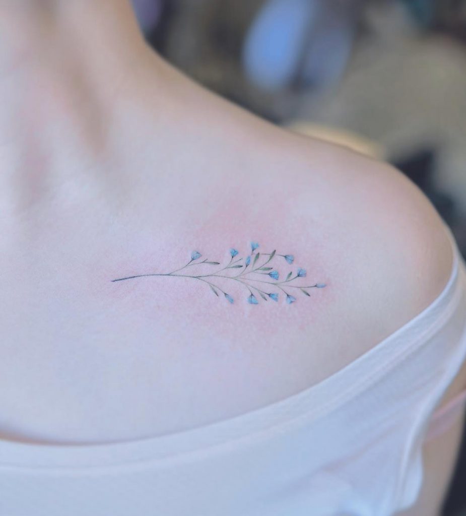 40 Tiny Tattoos That Are So This Summer - TattooBlend