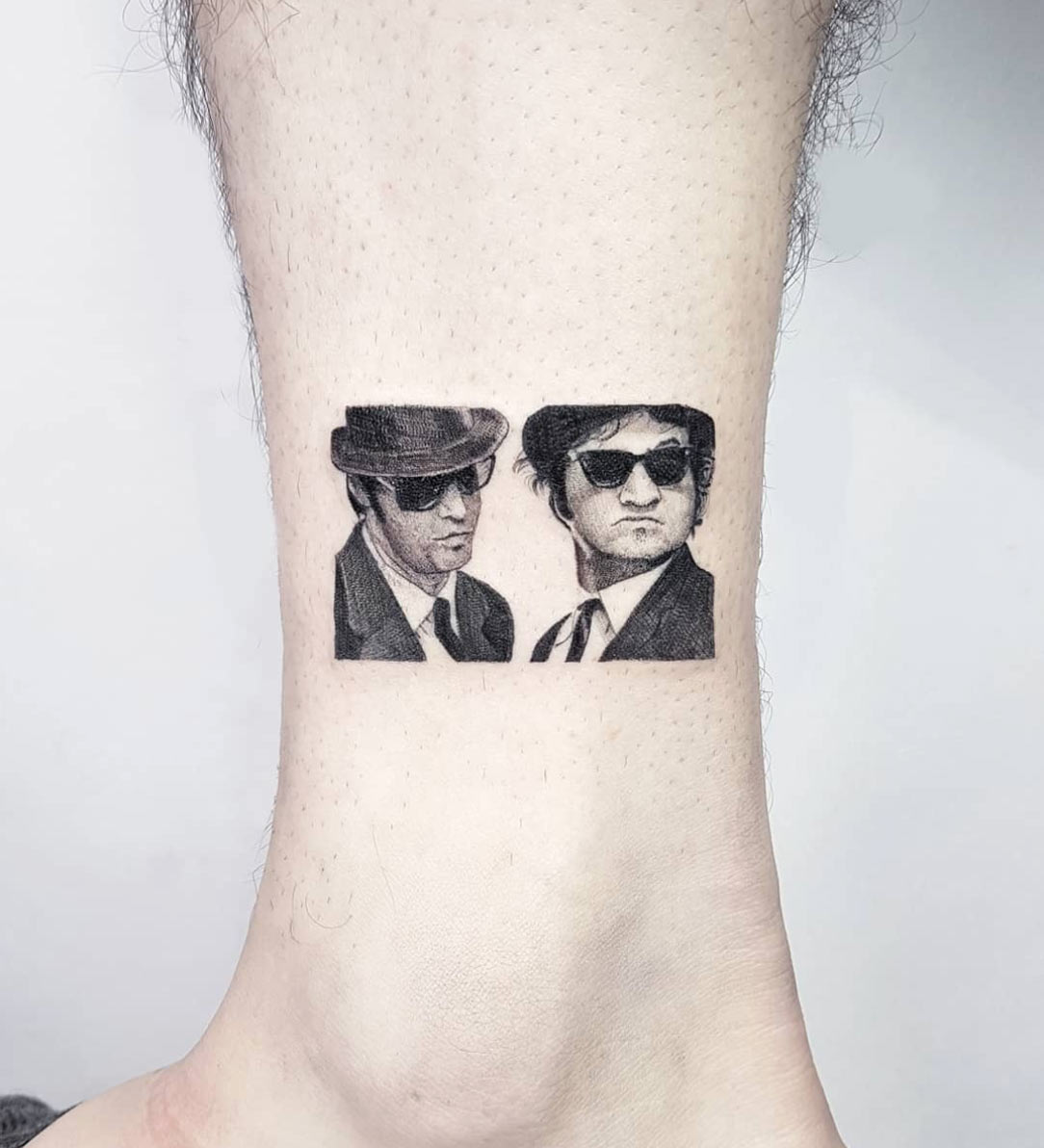 Blues Brothers tattoo by Kozo