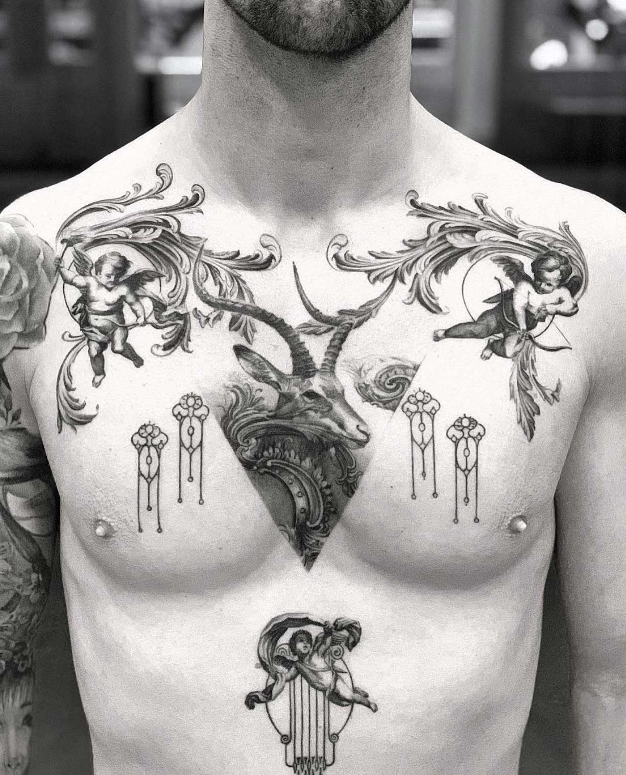 40 Men's Tattoos That Are Anything But Basic - TattooBlend