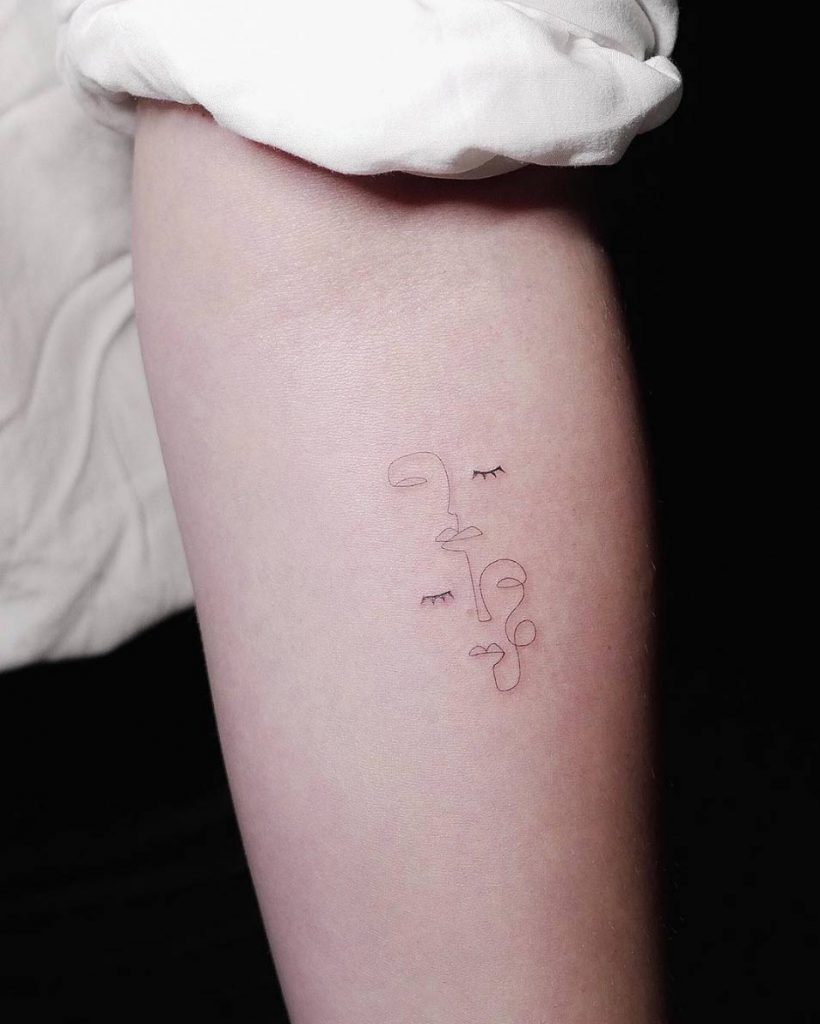 40 Tiny Tattoos That Are So This Summer - TattooBlend