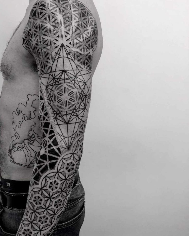 40 Stunning Full Sleeves for Men (2019) - TattooBlend