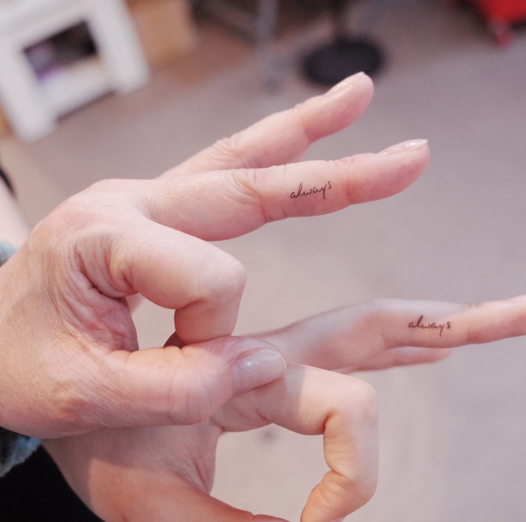 40 Matching Tattoos Every Couple Can Get Behind - TattooBlend