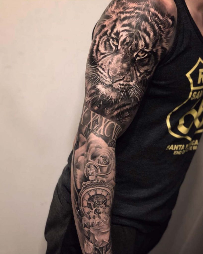 40 Stunning Full Sleeves For Men (2019) - Tattooblend